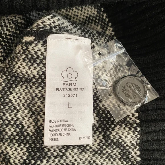 Farm Rio Pineapple Garden Knit Cardigan - Picture 6 of 12